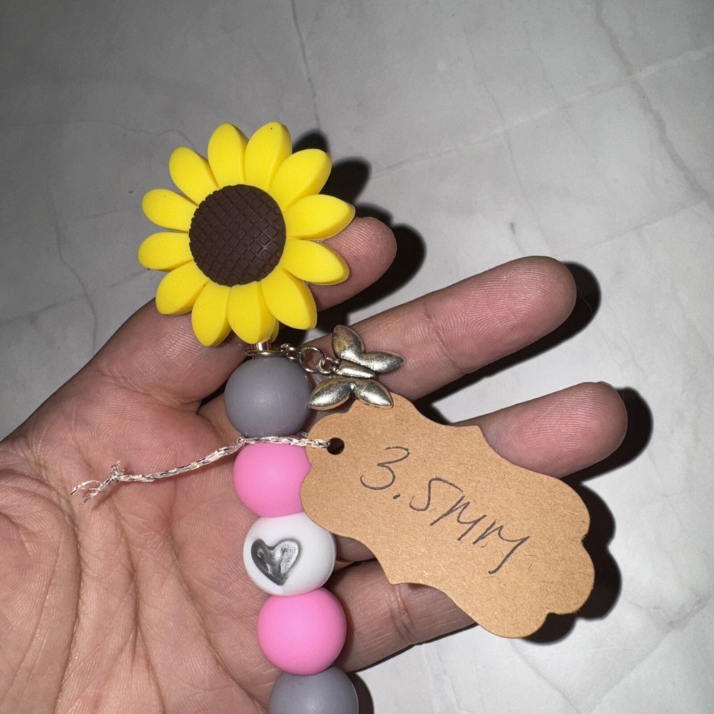 Sun Flower Crochet Hook Size 3.5mm