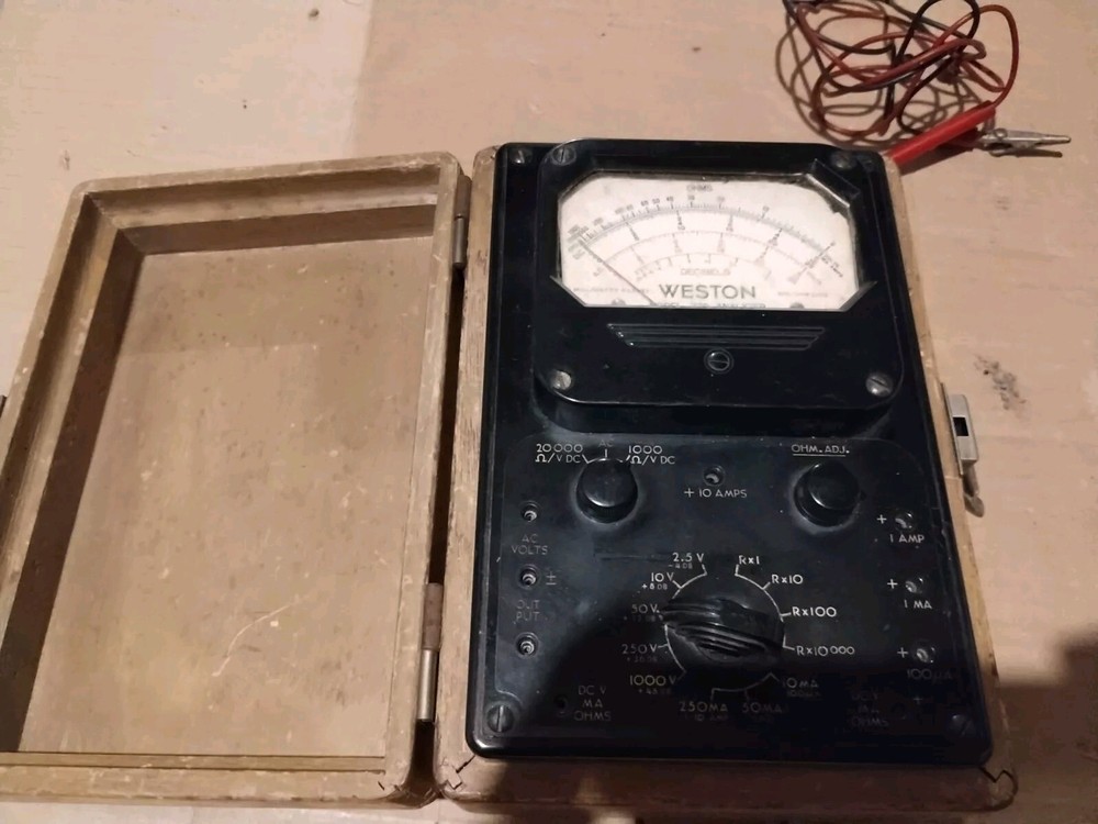 Weston Vintage Analyzer Test Type 1, Model 779