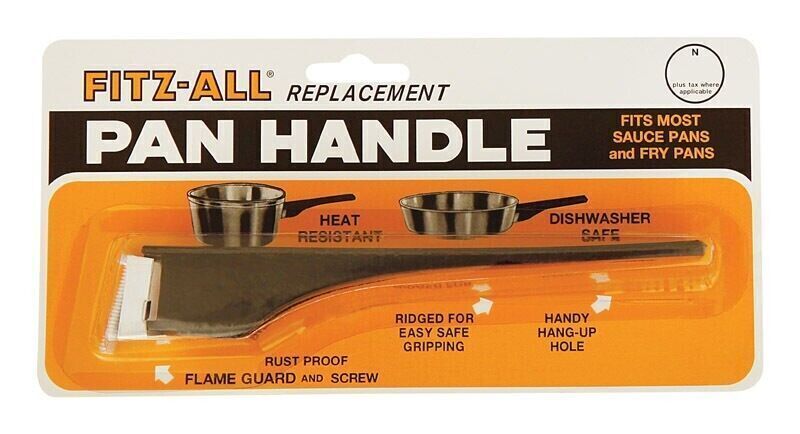 Fitz-All  Aluminum  Replacement Pan Handle #1099 Black