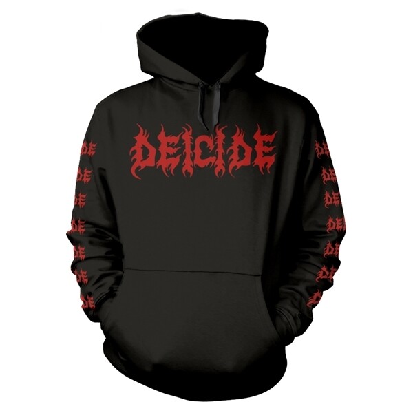 Deicide 'Deicide' Black Pullover Hoodie - NEW OFFICIAL