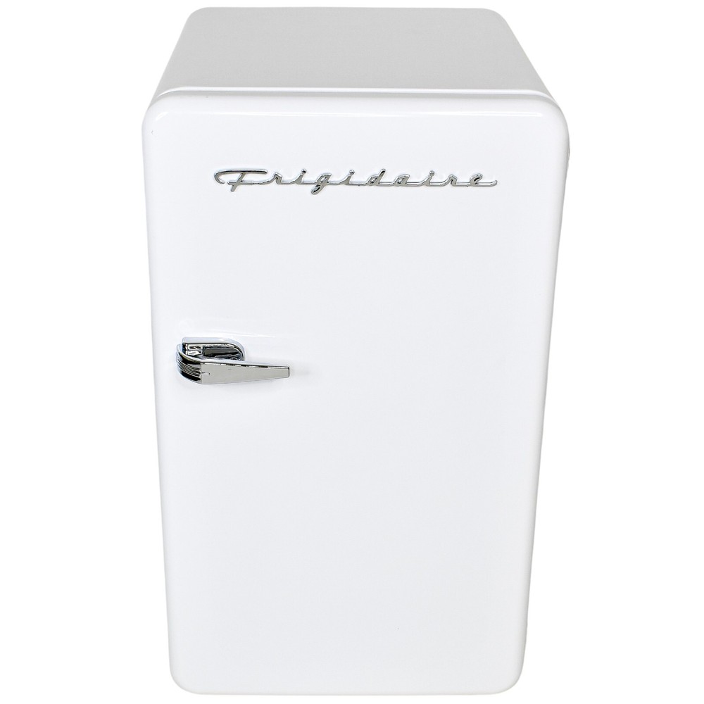 Frigidaire, 3.2 Cu. Ft. Retro Compact Refrigerator, White