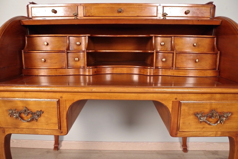 Mailfert Style Cylinder Desk