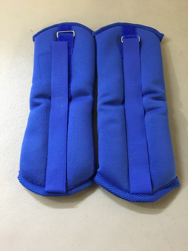 Bollinger SOFT TOUCH Adjustable Ankle/Wrist Weights 5lb Pair 2.5 Home Workout