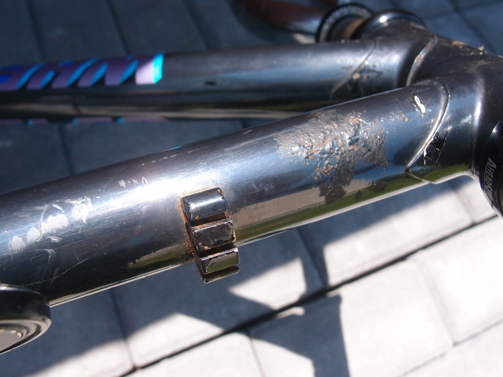 Wheeler 8800 Comp Line 18 in Prestige frame set Response Fork Dia Compe