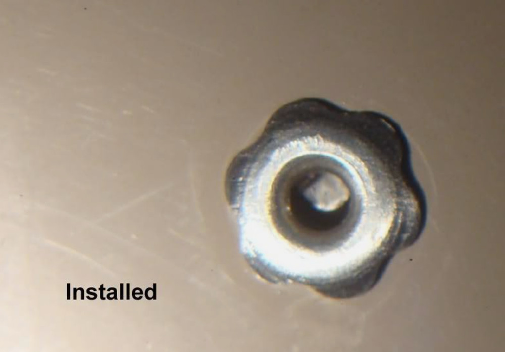 GM rivet Pair 2 pieces OEM exact original replacement