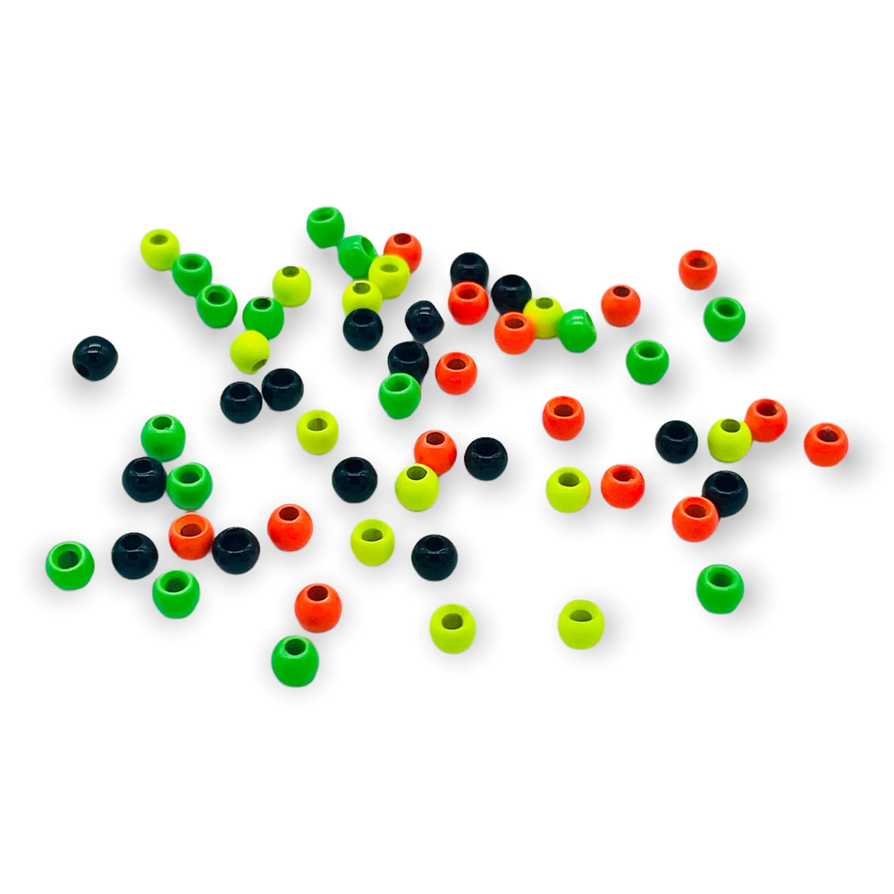 Upavon Countersunk Painted Brass Beads