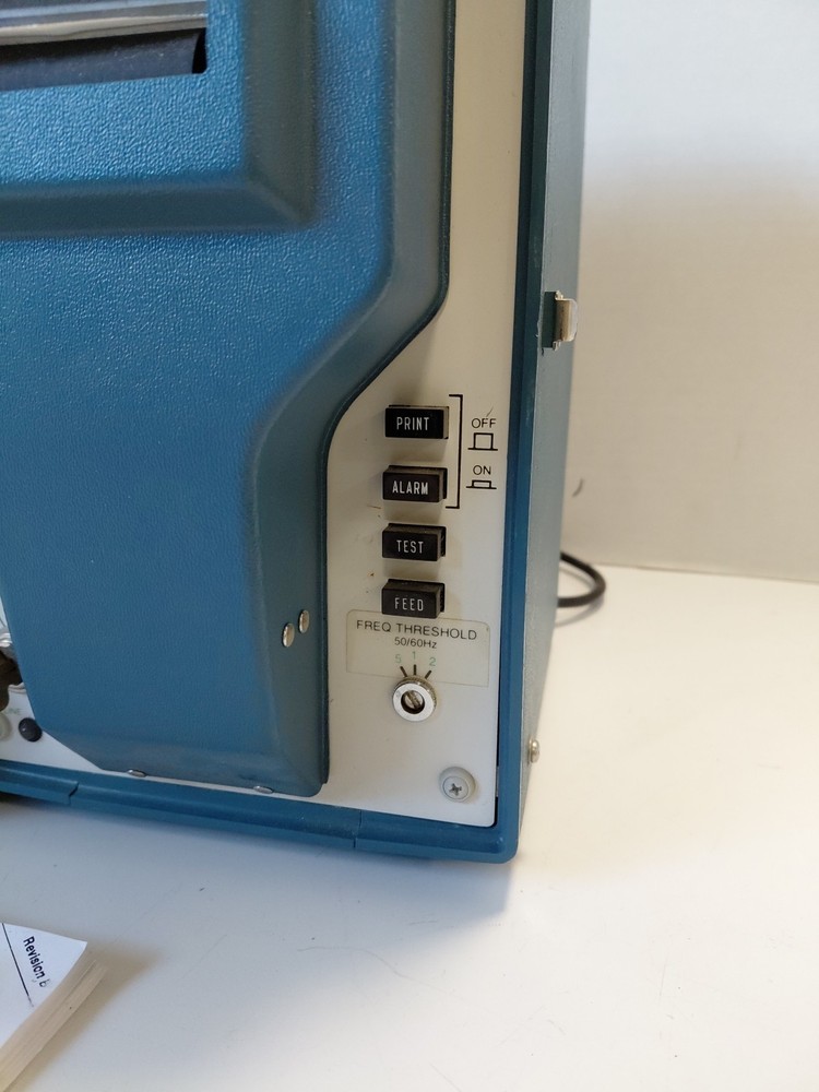 DRANETZ SERIES 606 UNIVERSAL DISTURBANCE ANALYZER With Printer