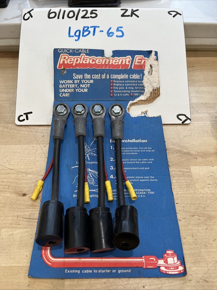 Quick Cable Replacement End 4 Pack