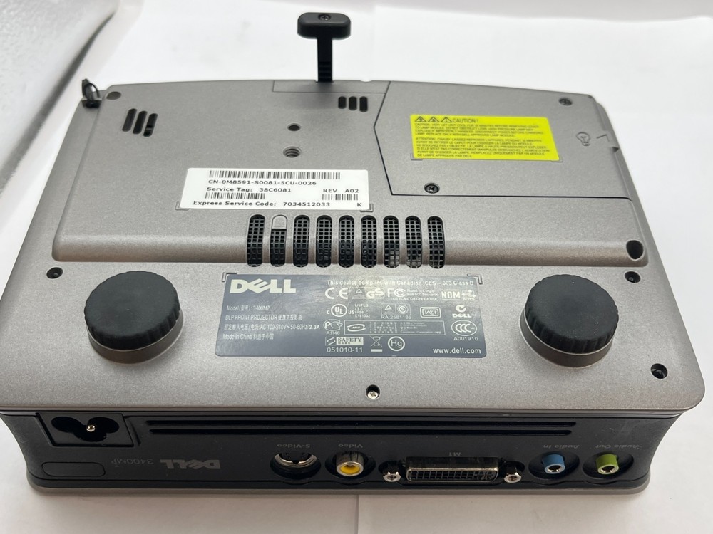 Dell 3400MP DLP Projector