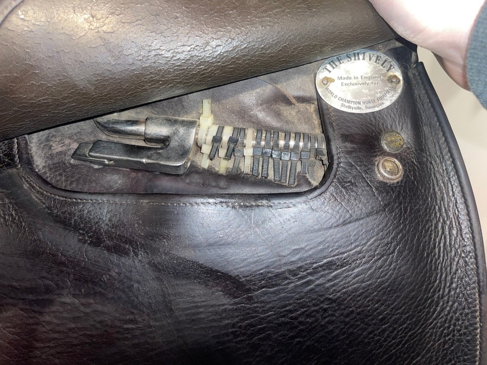 Shively MMX 21in Cutback Saddle