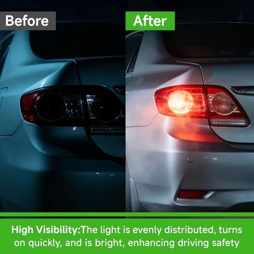 Left Tail Lights Replacement for Corolla 2011 2012 2013 Rear Light Driver