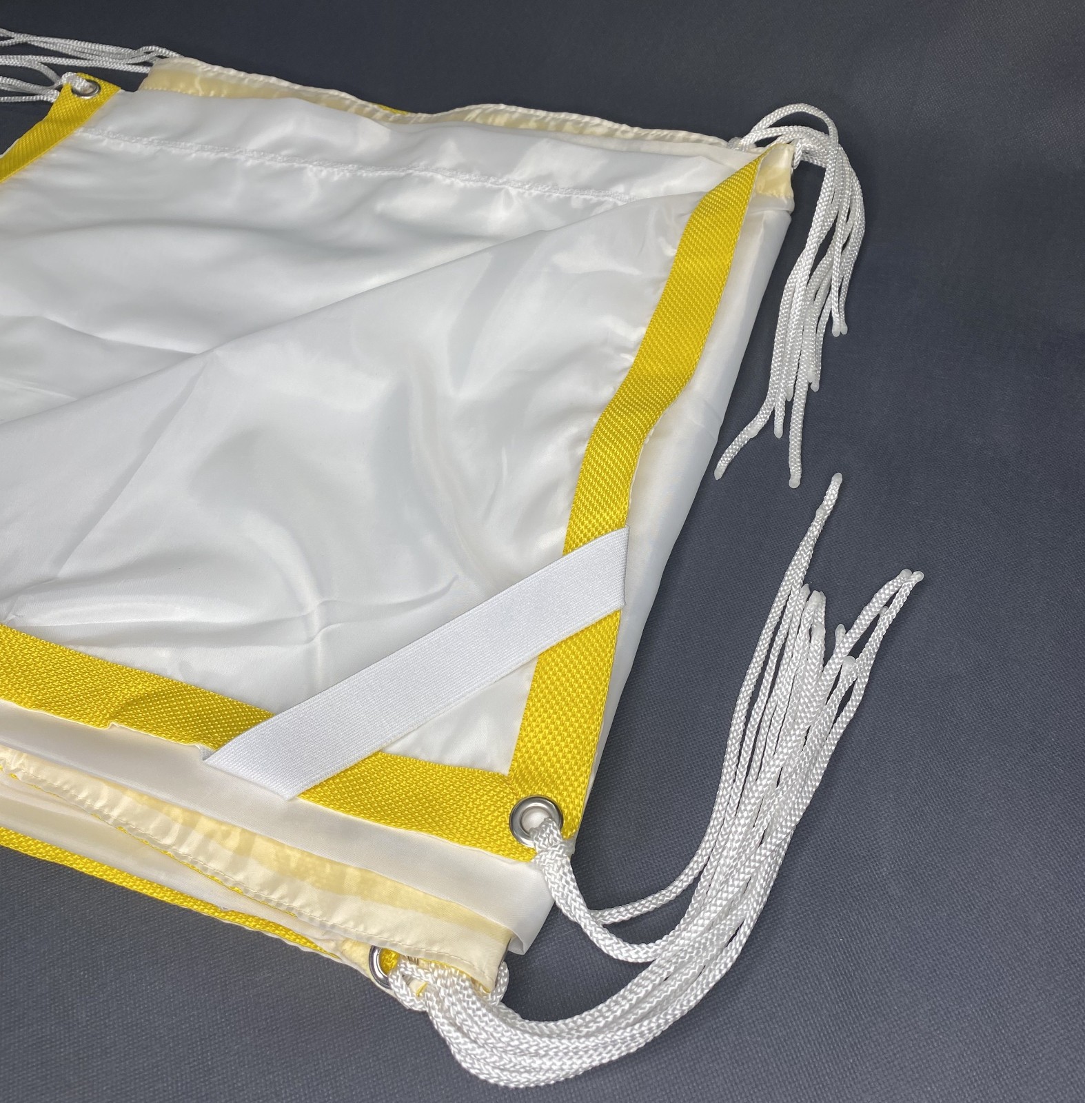 4x4 4x4ft 1.2x1.2m White Artificial Silk Cloth with Carrying bag for U.S. buyers