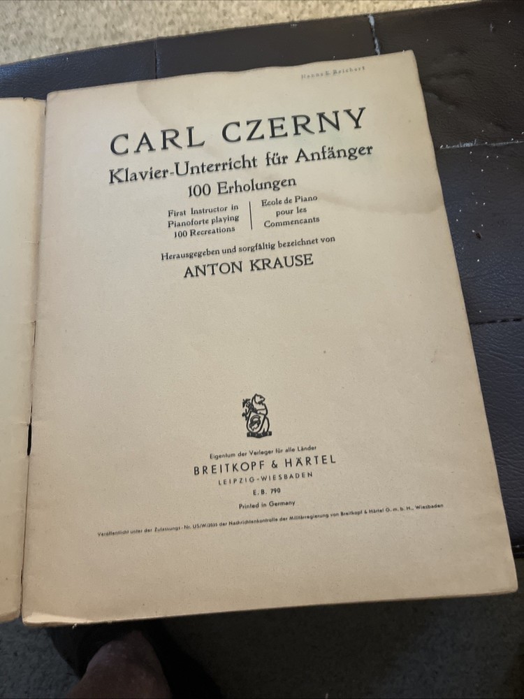Czerny Nr 790