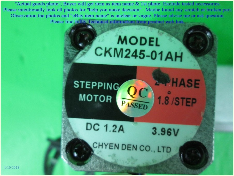 Linear Belt driven & motor as photo, Stroke 30cm, Mini CNC 3D printer