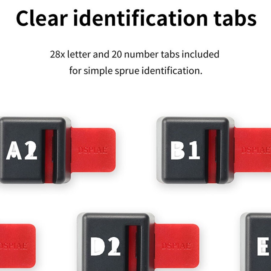 DSPIAE: Sprue Rack - PT-SR