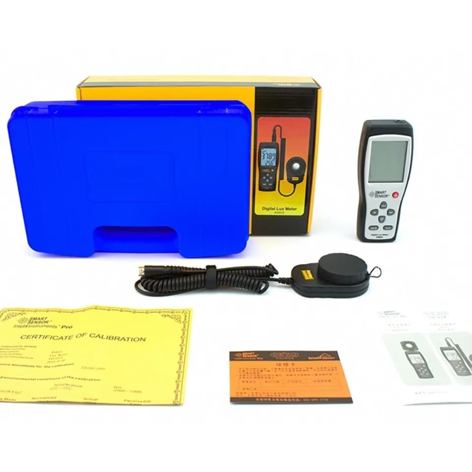 SMART SENSOR Digital Light Luxmeter Illuminance Handheld Photometer Detector AU