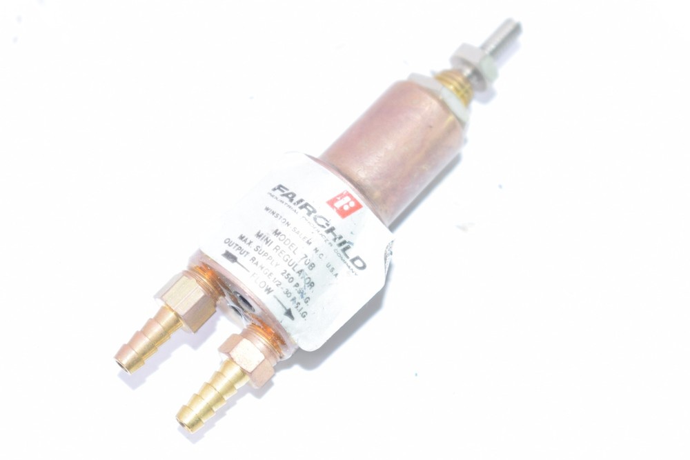 Fairchild Mini Regulator Model: 70B 1/2-30 PSIG Output