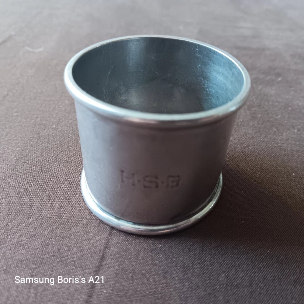 Wallace silverware sterling napkin ring
