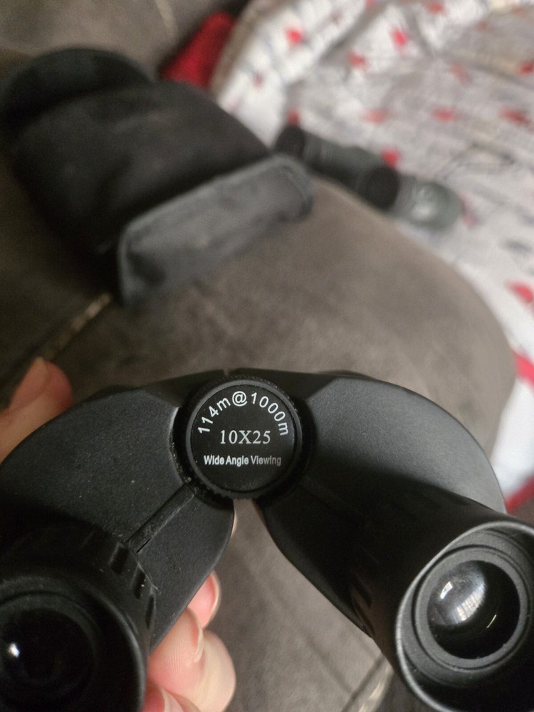 Hontry 10x25 Nice Binoculars With Bag