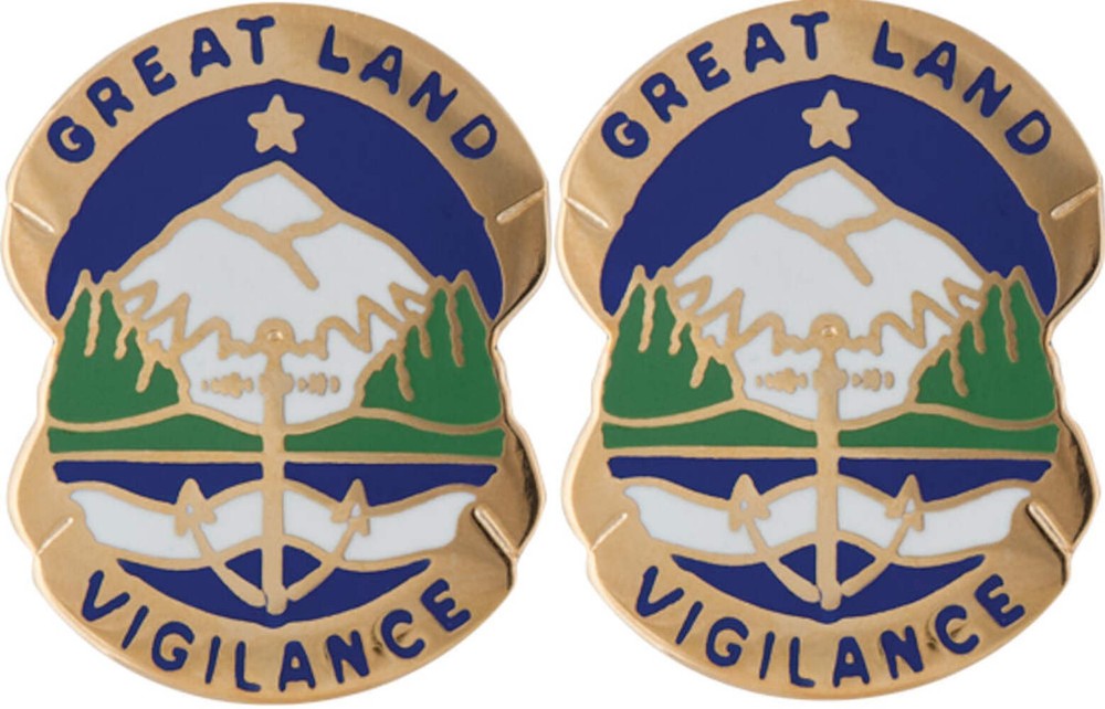 ALASKA STARC Distinctive Unit Insignia - Pair