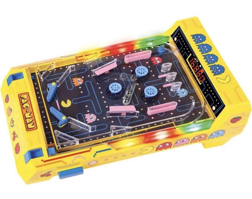 New Electronic Arcade Pinball Pacman Edition Pinball Machine