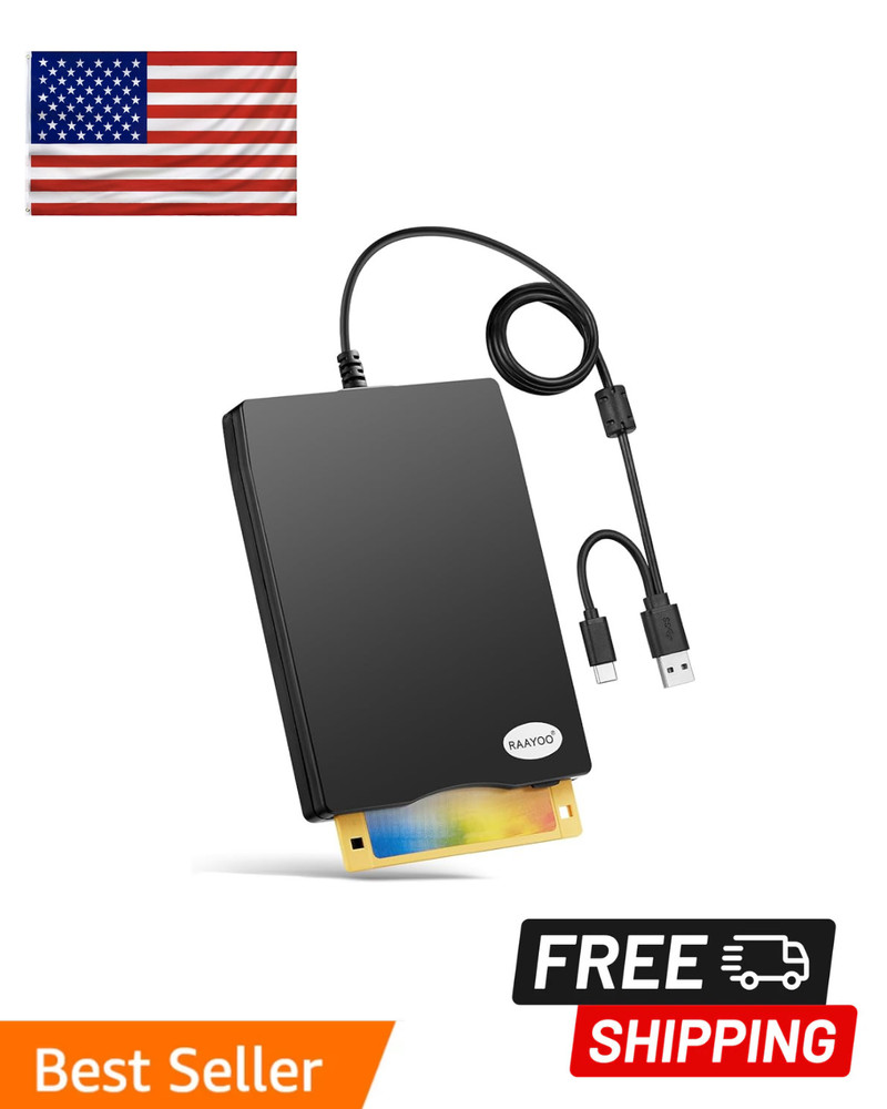 Floppy Disk Reader USB Type A/C Floppy Disk Drive/Player/Converter External 3.5