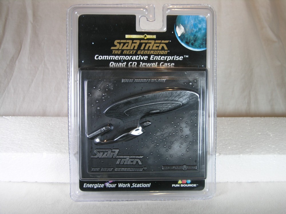 Star Trek TNG CD Jewel Case