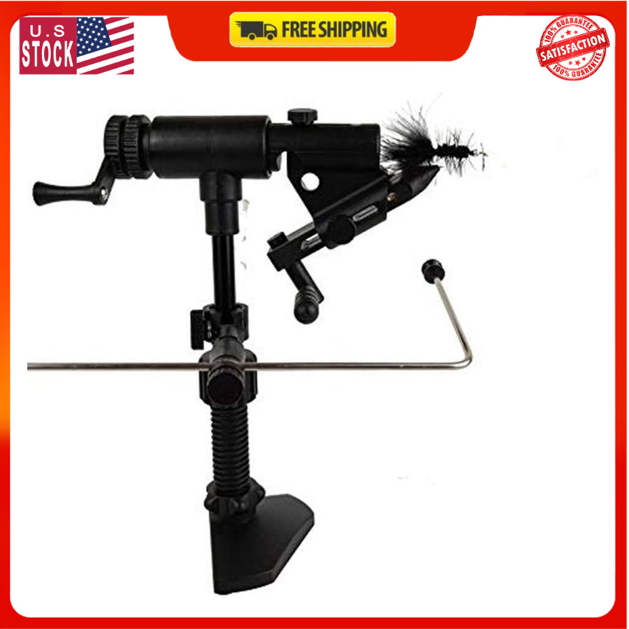 Quality Rotary Fly Tying Vise Fly Tying Tools Fly Tying Materials