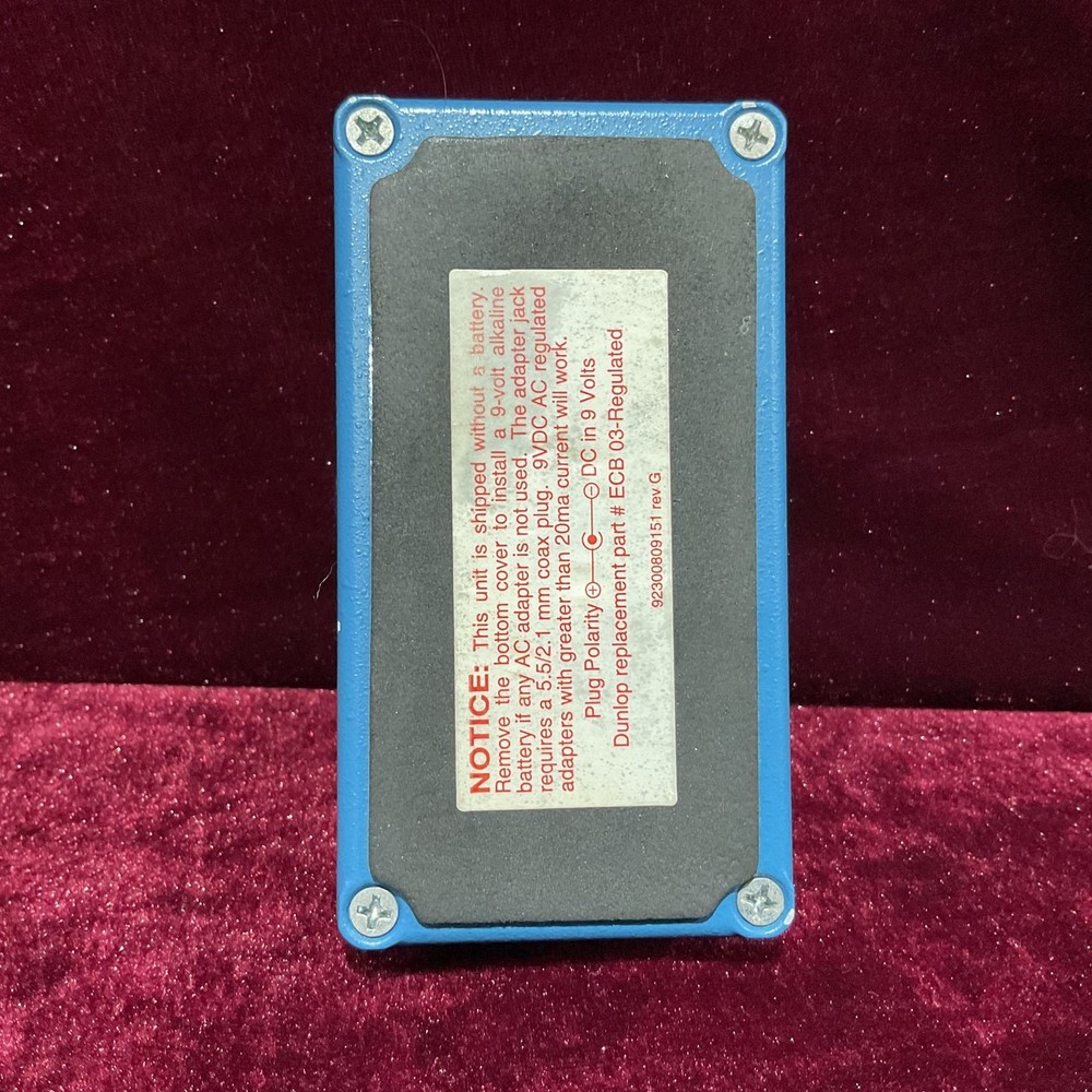 Mxr M103 Blue Box Script Reissue