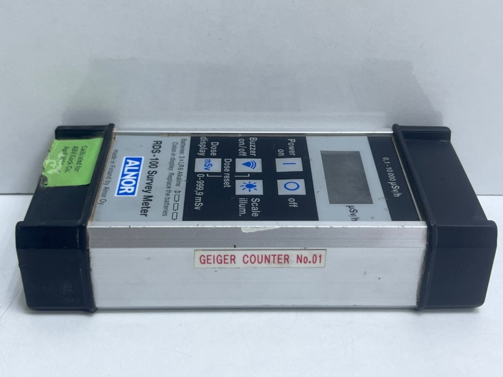 ALNOR RDS-100 SURVEY METER