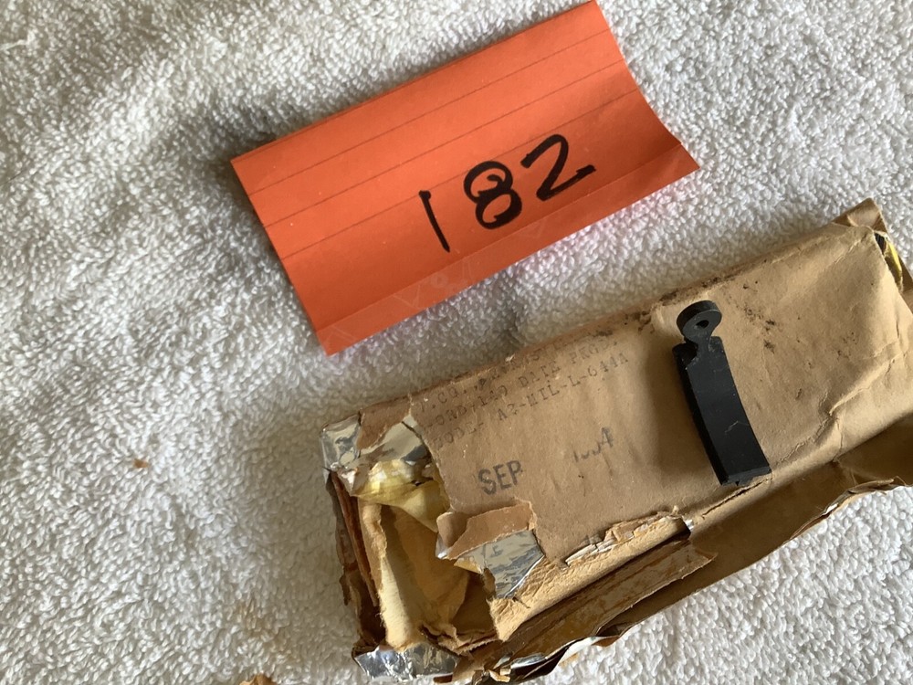 M1 Garand NOS Springfield Rear Sight Aperture