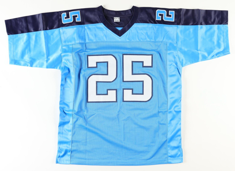 LenDale White Signed Jersey (JSA) Tennessee Titans
