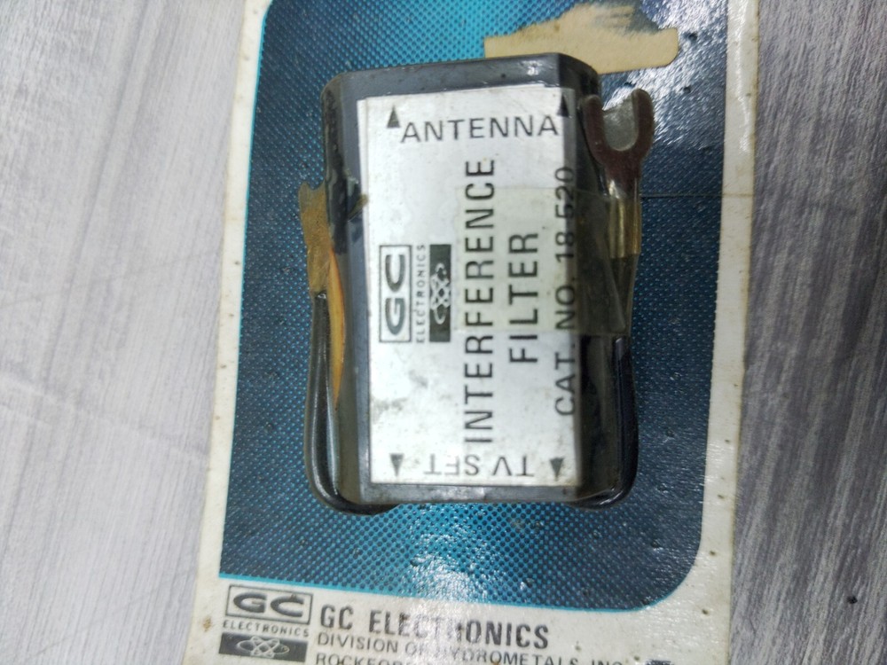 GC Electronics TV Interference Filter 18-520. NOS