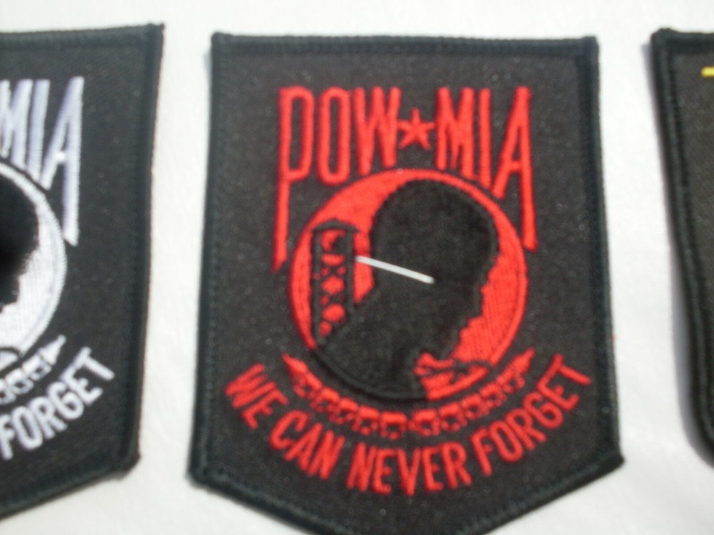 POW Patch 9 set collector set embroidered Patches