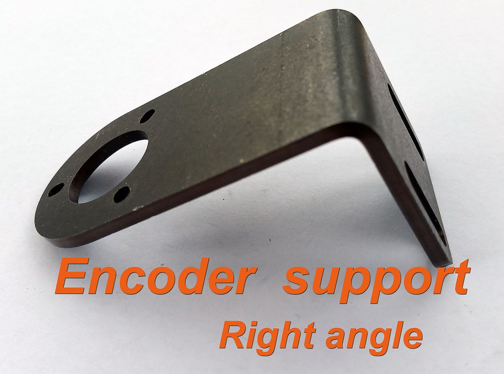 200mm Length Wheel + Encoder + Bracket + Counter Grid Length Gauge