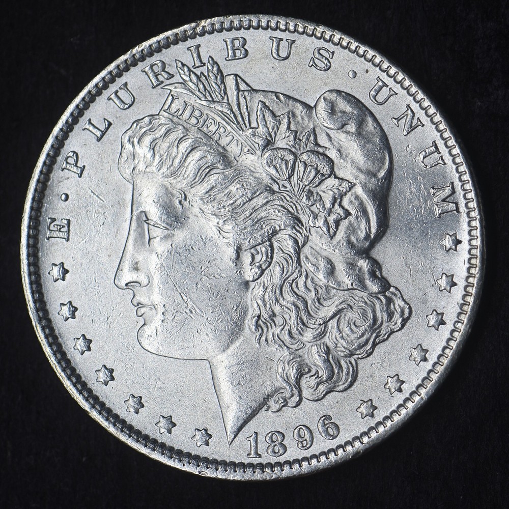 1896-P "HIGH GRADE" Morgan Silver Dollar $1 - COINGIANTS -