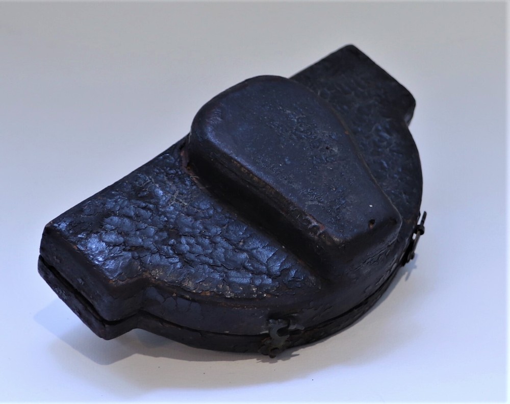 A Very Rare Canivet Graphometer With Solid Brass Plate Dated 1764