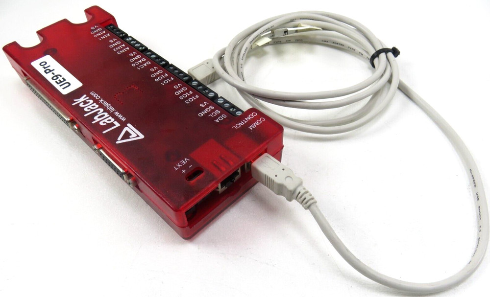 LabJack UE9-Pro USB/Ethernet Data Acquisition Module