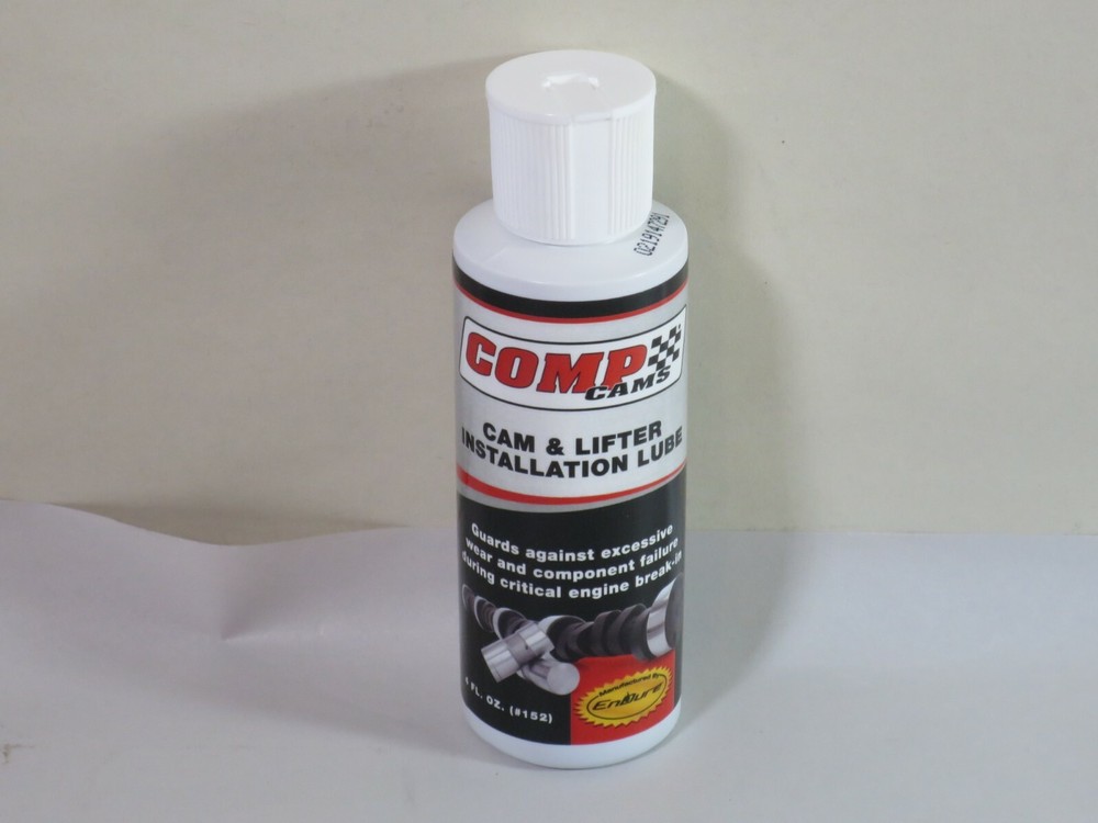 COMP Cams 152 Cam & Lifter Installation Lube 4oz Bottle