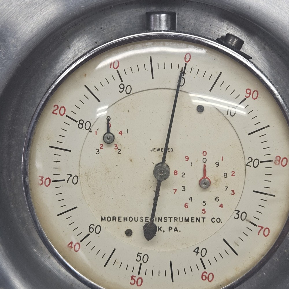 MOREHOUSE 5000 LB CAPACITY RING DYNAMOMETER CALIBRATOR