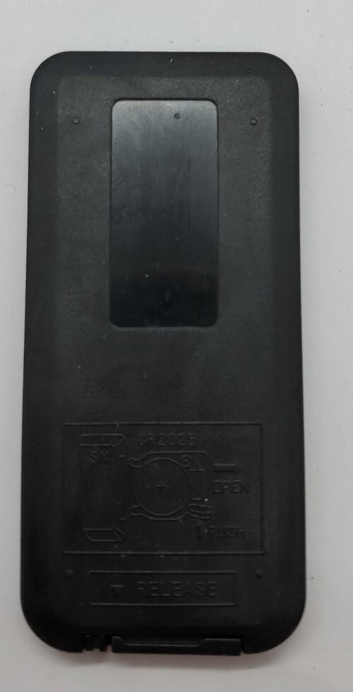 Blackweb BWC17AV001 HDMI Switch Remote Control