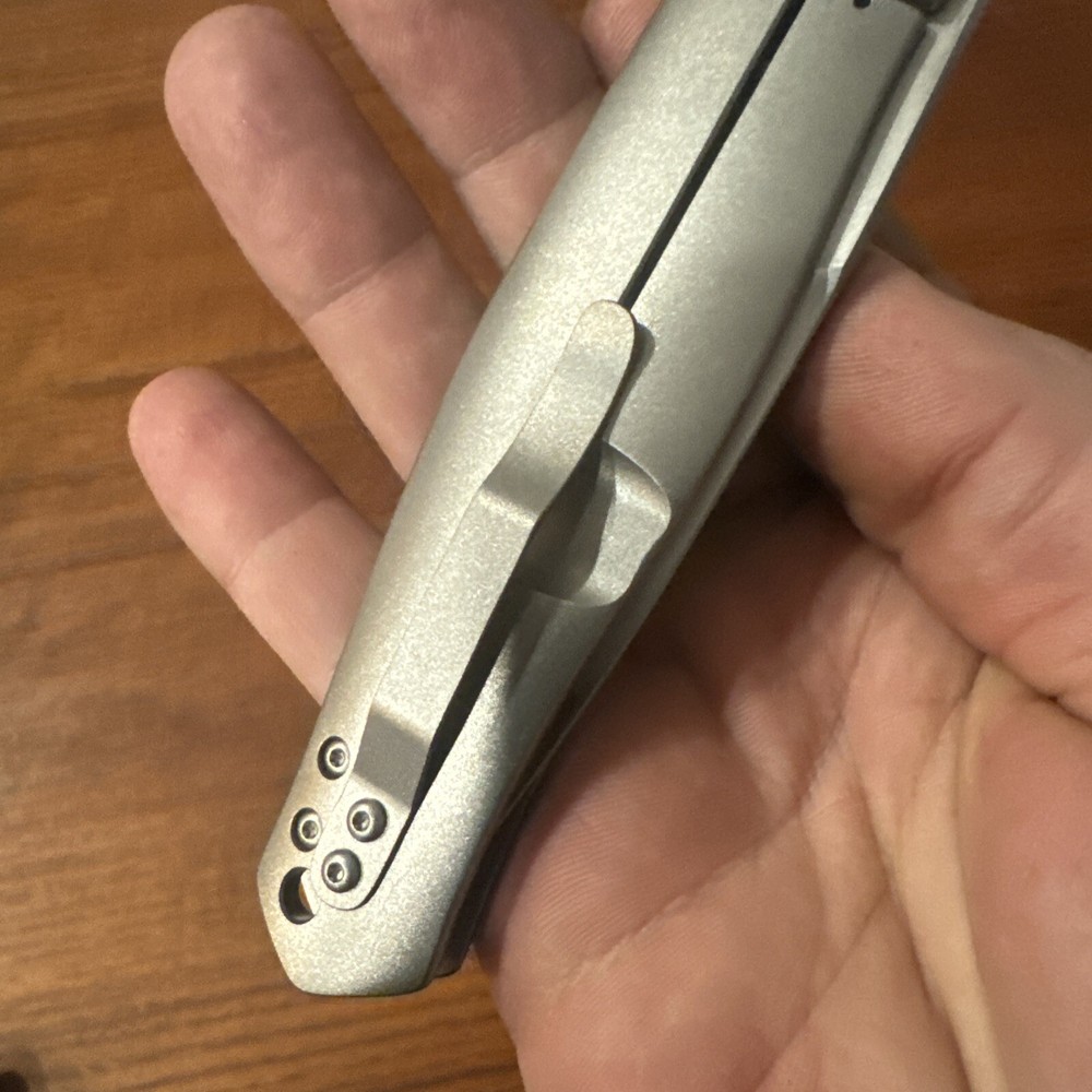 Tom Mayo - Custom Knife - Dr. Death Jr Flipper