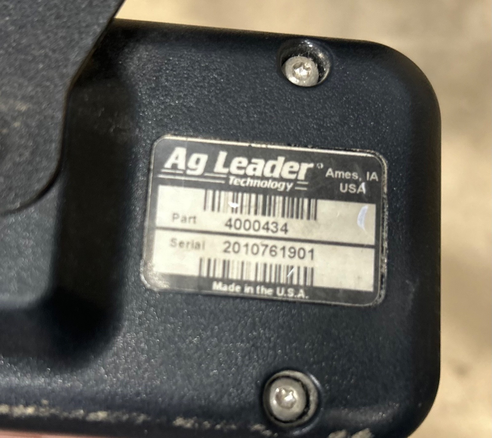 Ag Leader Direct Command Switchbox PN 4000434 & Aux Module PN 4000437