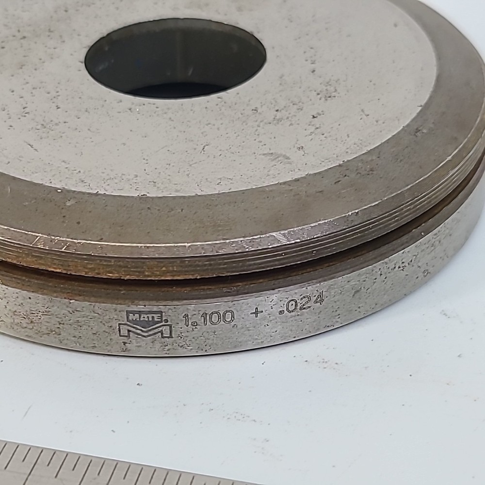 Mate 1.100 + .024 Punch Press Die