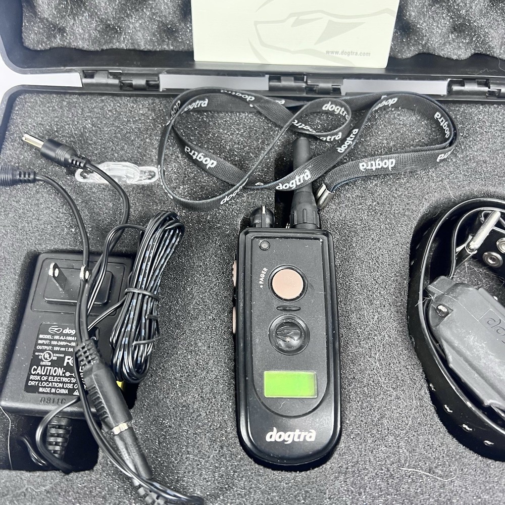 Dogtra 2300NCP Professional 3/4 Mile Training E Collar Remote Case