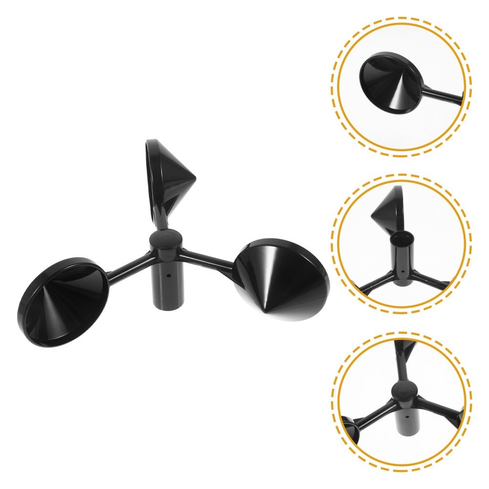 Cup Wind Speed Anemometer Wind Measurement Sensor Replacement Cup
