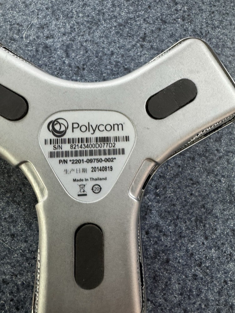 Polycom 2201-09750-002 HDX External Microphone Unit Only – Tested, Pulled