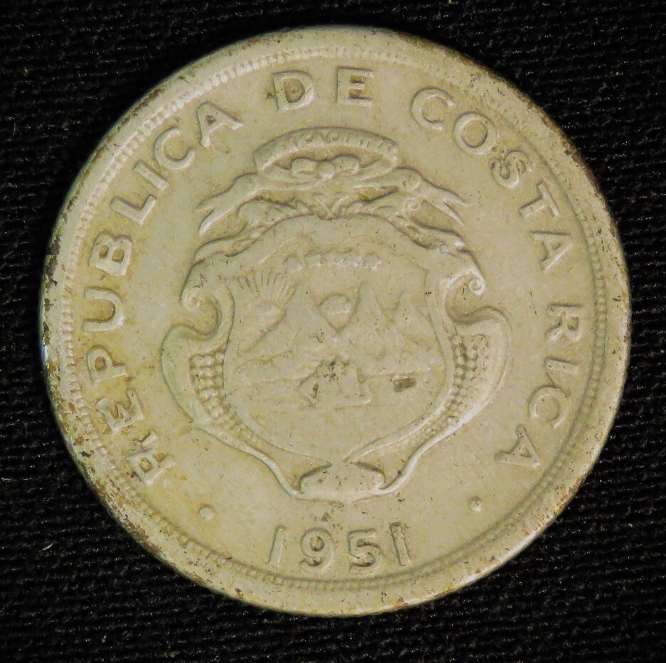 Costa Rica      10 Centimos         L1
