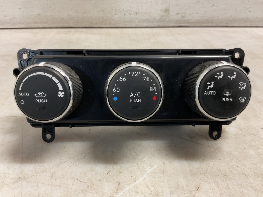 Used A/C Selector Switch fits: 2012 Jeep Wrangler w/automatic temperature contro