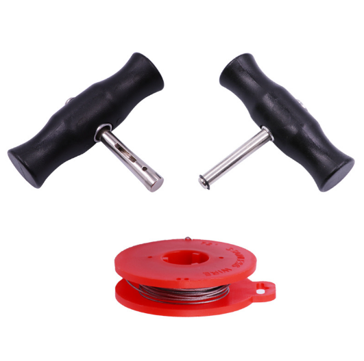 Car Windshield Removal Metal Wire Saw Puller Hand Pull Wire Auto Repair Tool Kit